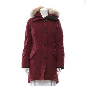 Canada Goose Burgundy Coat
